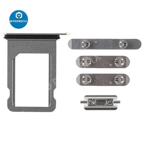Side Buttons Set Replacement Parts For iPhone Repair - Image 13