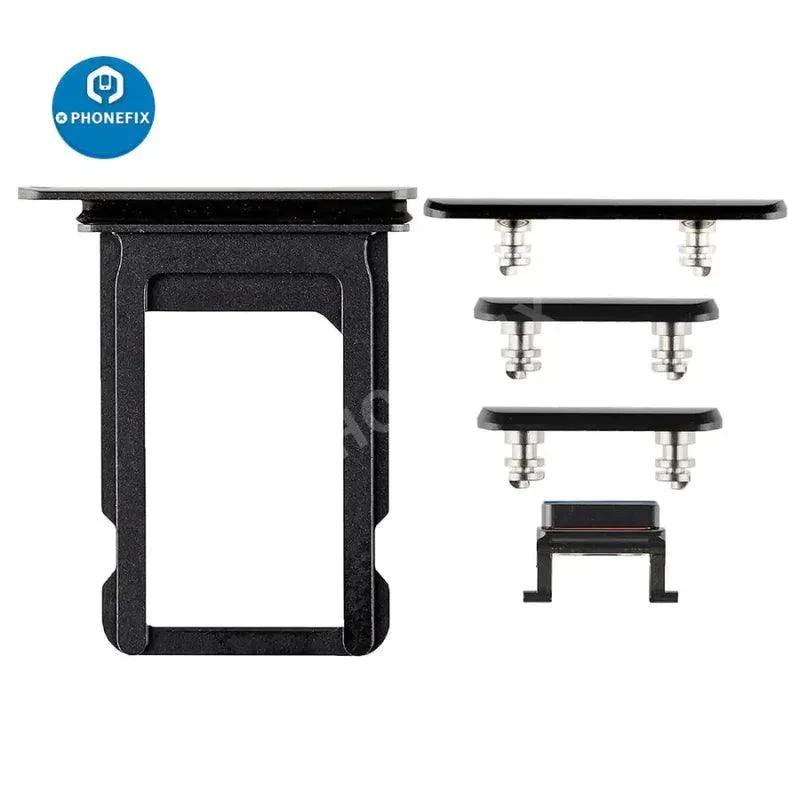 Side Buttons Set Replacement Parts For iPhone Repair - Image 14