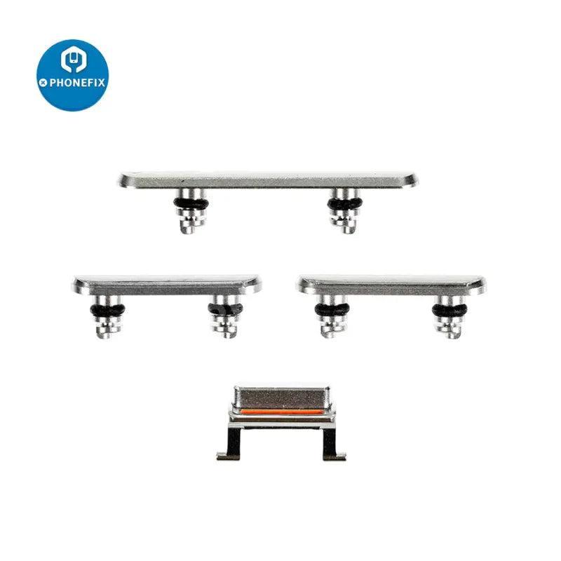 Side Buttons Set Replacement Parts For iPhone Repair - Image 16
