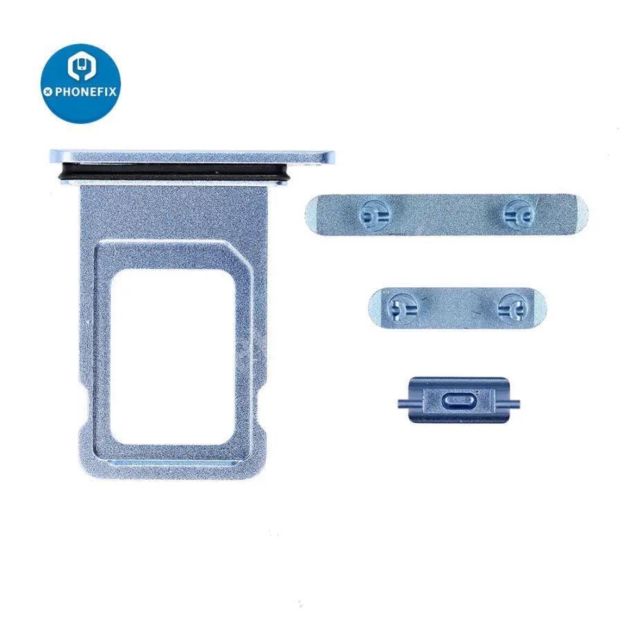 Side Buttons Set Replacement Parts For iPhone Repair - Image 2