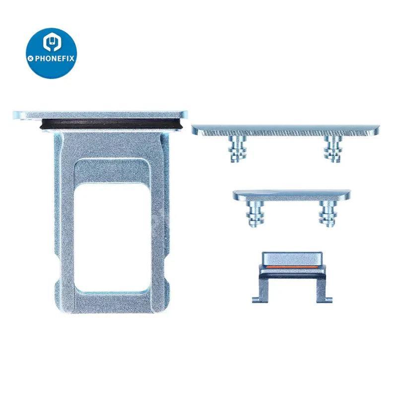 Side Buttons Set Replacement Parts For iPhone Repair - Image 24