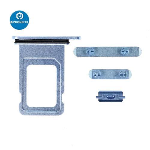 Side Buttons Set Replacement Parts For iPhone Repair - Image 25