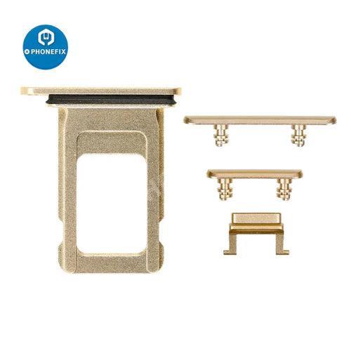 Side Buttons Set Replacement Parts For iPhone Repair - Image 27