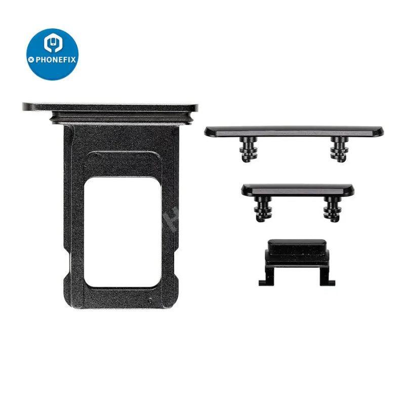 Side Buttons Set Replacement Parts For iPhone Repair - Image 3