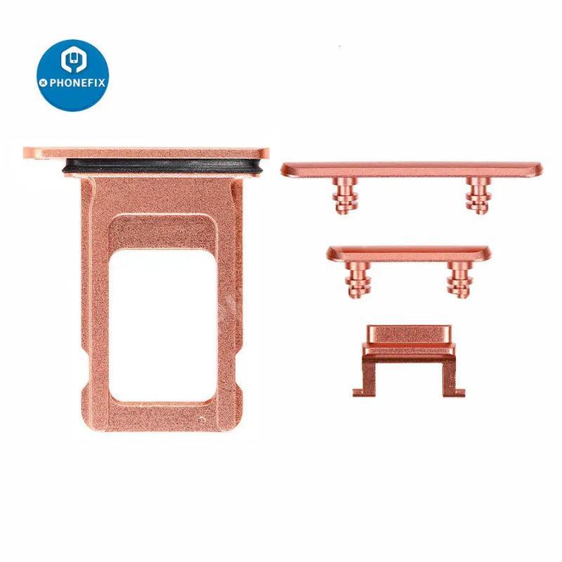 Side Buttons Set Replacement Parts For iPhone Repair - Image 4