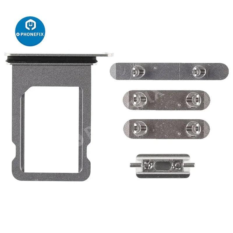 Side Buttons Set Replacement Parts For iPhone Repair - Image 48