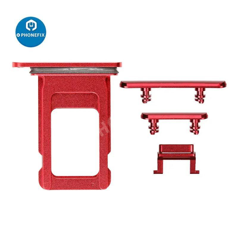 Side Buttons Set Replacement Parts For iPhone Repair - Image 5