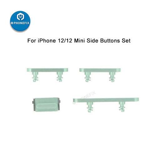 Side Buttons Set Replacement Parts For iPhone Repair - Image 51
