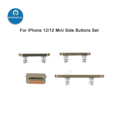 Side Buttons Set Replacement Parts For iPhone Repair - Image 53