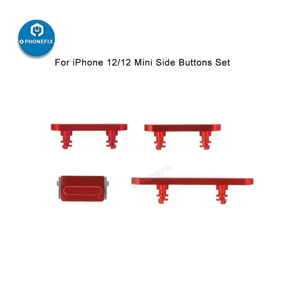 Side Buttons Set Replacement Parts For iPhone Repair - Image 54