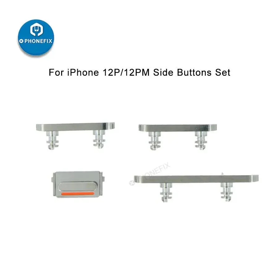 Side Buttons Set Replacement Parts For iPhone Repair - Image 55
