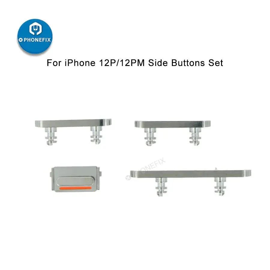 Side Buttons Set Replacement Parts For iPhone Repair - Image 56
