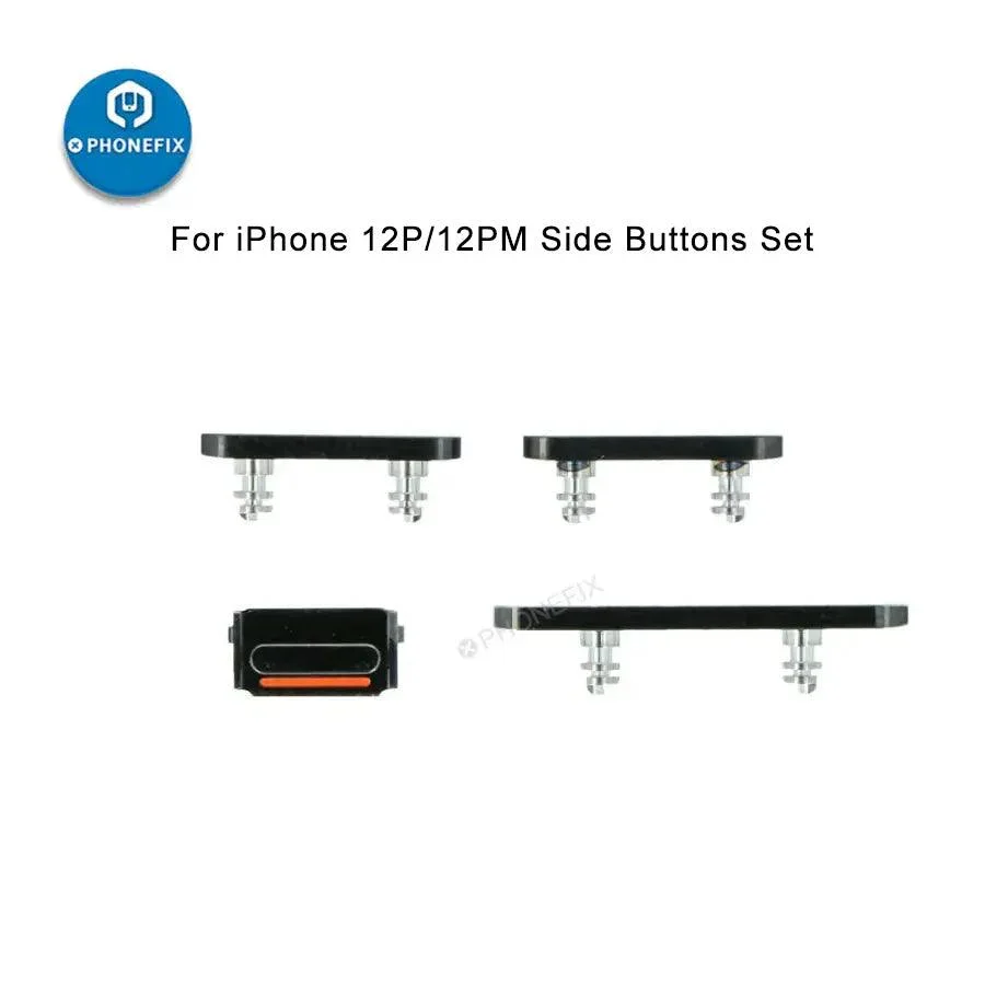 Side Buttons Set Replacement Parts For iPhone Repair - Image 57