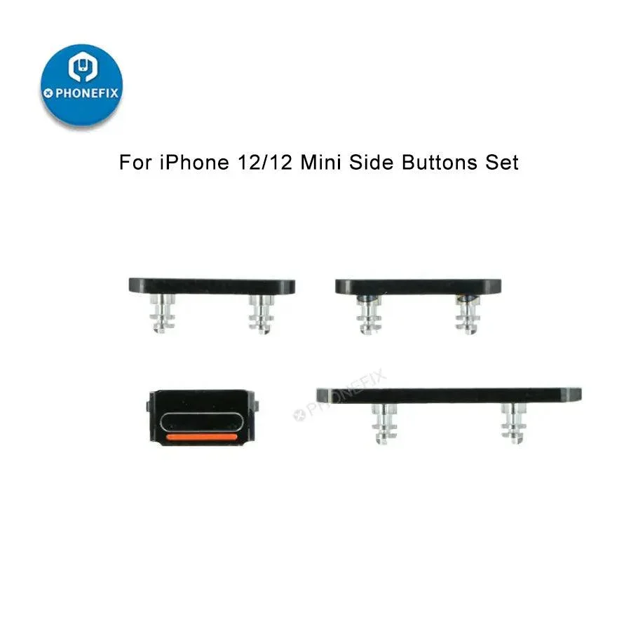Side Buttons Set Replacement Parts For iPhone Repair - Image 58