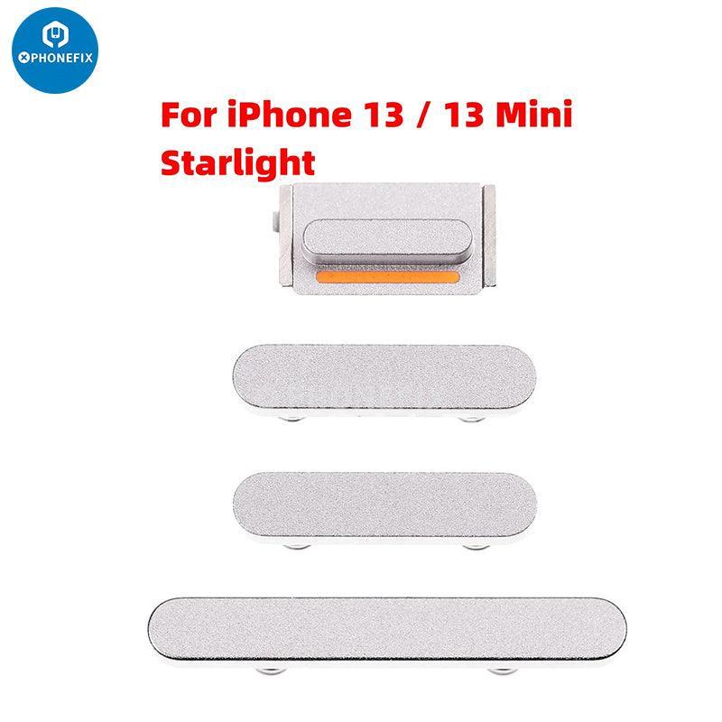 Side Buttons Set Replacement Parts For iPhone Repair - Image 59