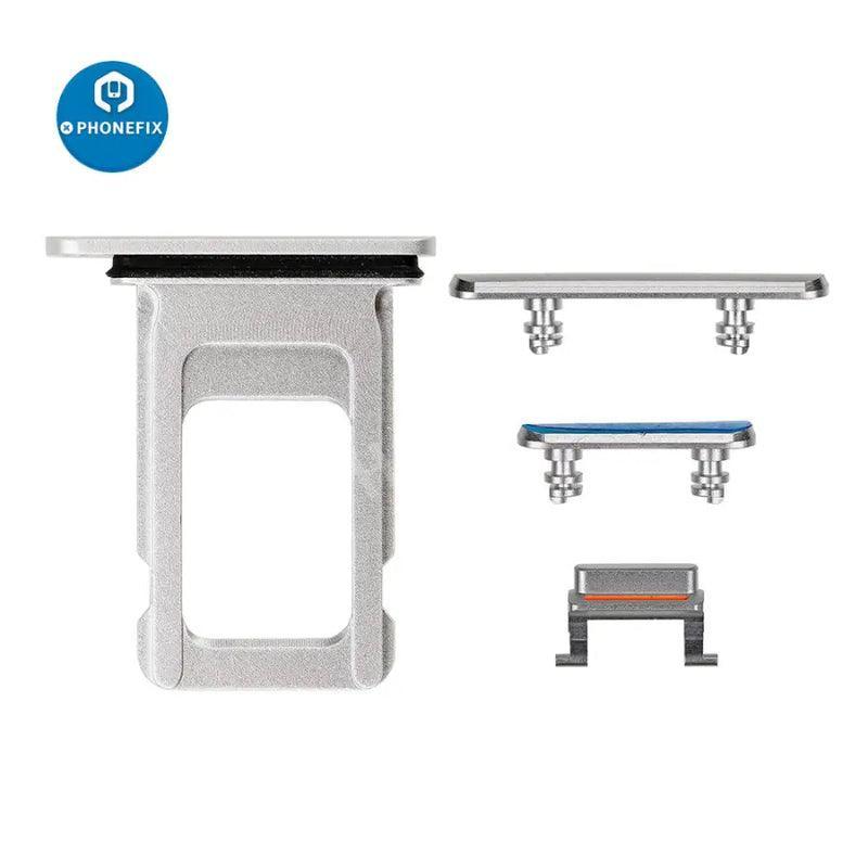Side Buttons Set Replacement Parts For iPhone Repair - Image 6