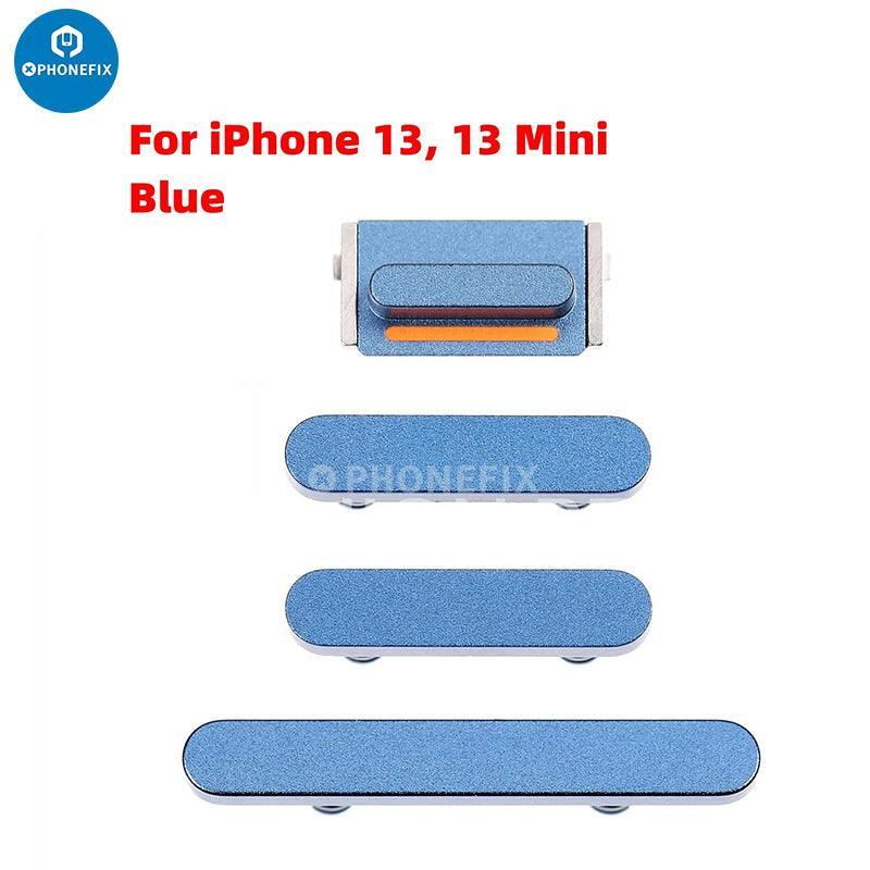 Side Buttons Set Replacement Parts For iPhone Repair - Image 60