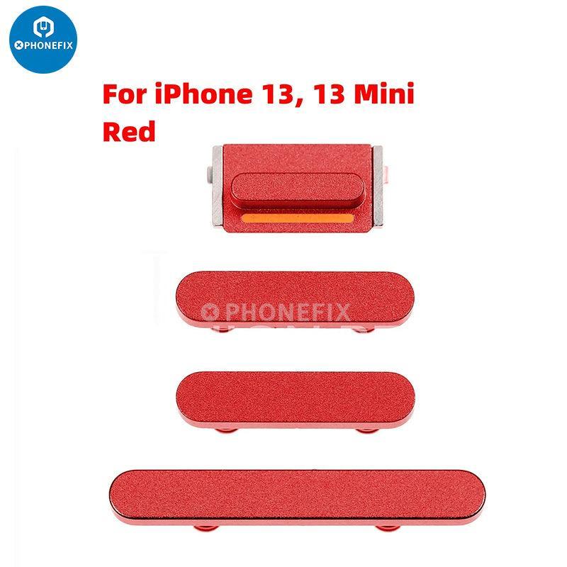 Side Buttons Set Replacement Parts For iPhone Repair - Image 61
