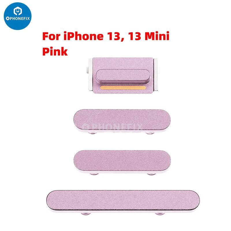 Side Buttons Set Replacement Parts For iPhone Repair - Image 62