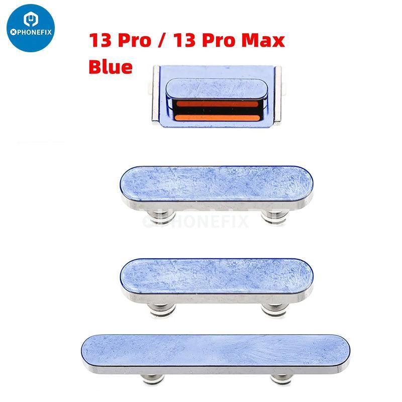 Side Buttons Set Replacement Parts For iPhone Repair - Image 65