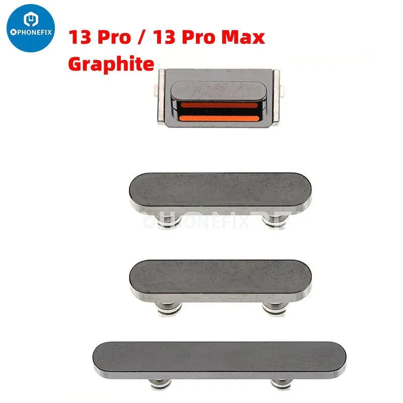 Side Buttons Set Replacement Parts For iPhone Repair - Image 66