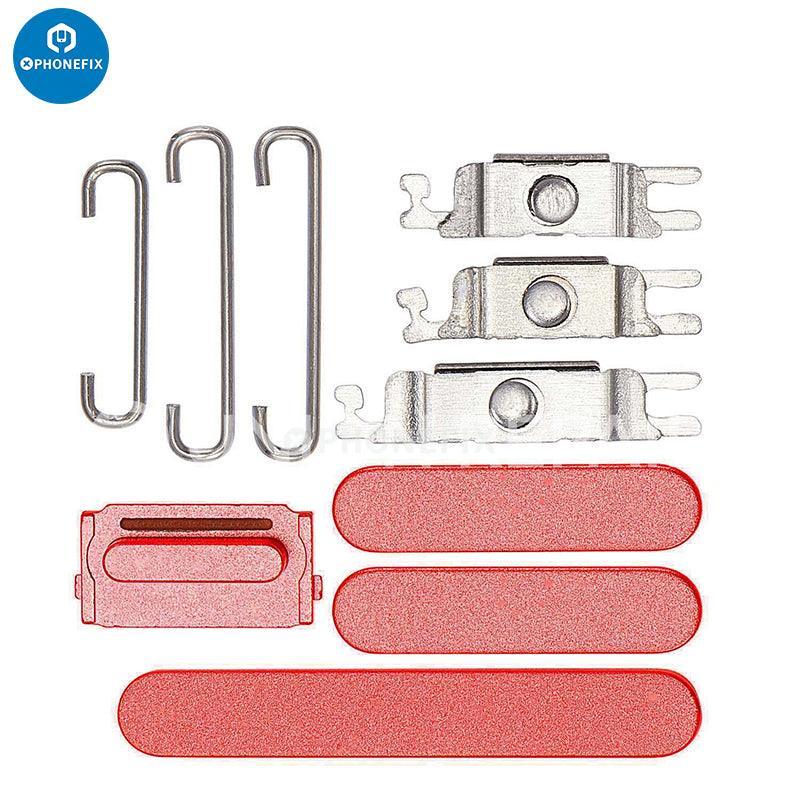 Side Buttons Set Replacement Parts For iPhone Repair - Image 70