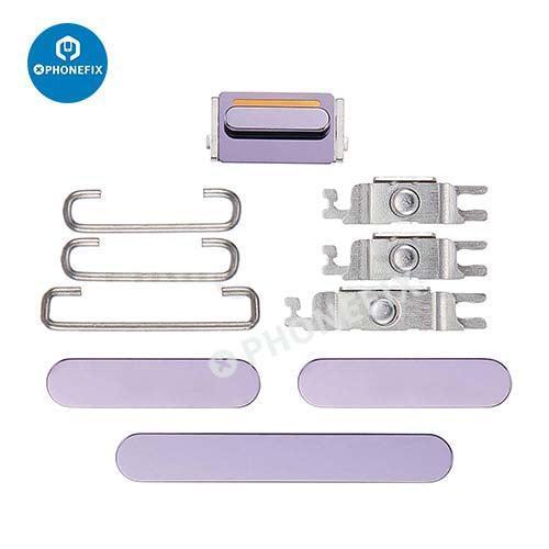 Side Buttons Set Replacement Parts For iPhone Repair - Image 77