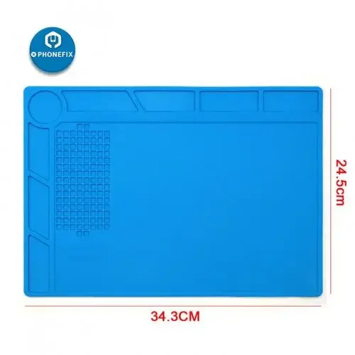 Silicon Soldering Mat BGA Welding Pad With Static Control Wrist Strap - Image 2