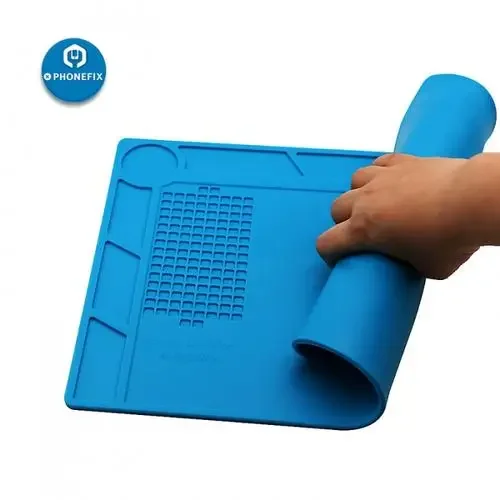 Silicon Soldering Mat BGA Welding Pad With Static Control Wrist Strap - Image 3