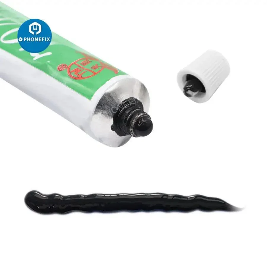 Silicone Industrial Adhesive 704 RTV Rubber Black Transparent Glue - Image 3
