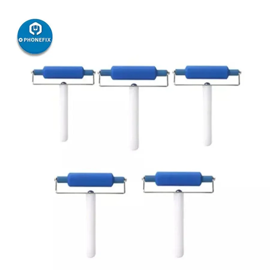 Silicone OCA Film Roller Wheel For Samsung Edge LCD screen Tool - Image 2