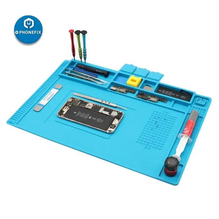 Multi-function Silicone Pad Repair Platform For Phone PCB Soldering - Image 4