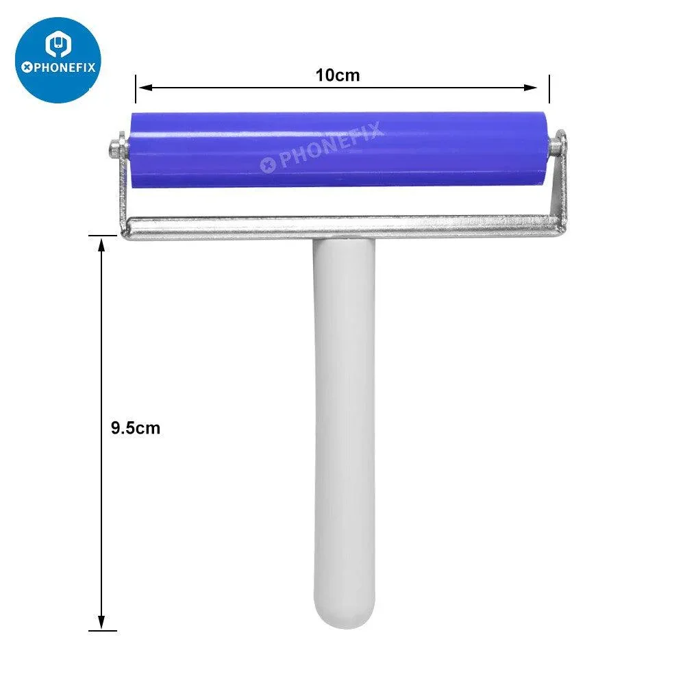 Silicone Roller Screen Pasting Roller Wheel LCD OCA Polarizing Tool - Image 3