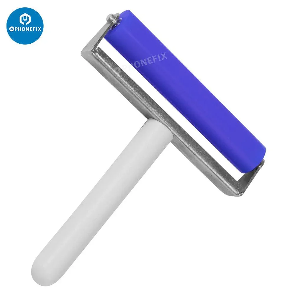 Silicone Roller Screen Pasting Roller Wheel LCD OCA Polarizing Tool - Image 4