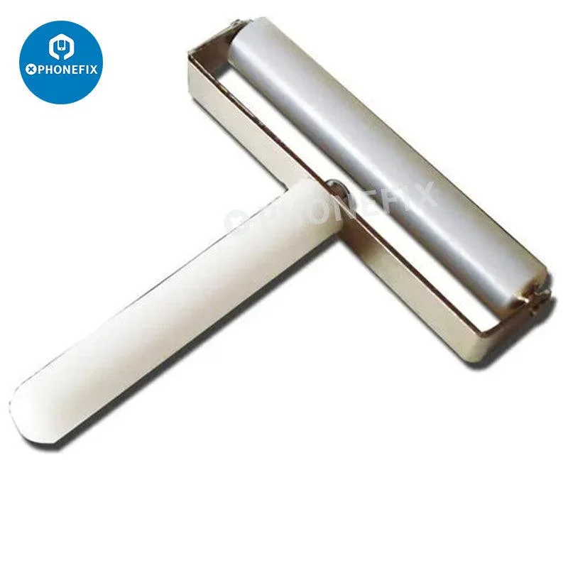 Silicone Roller Screen Pasting Roller Wheel LCD OCA Polarizing Tool - Image 5
