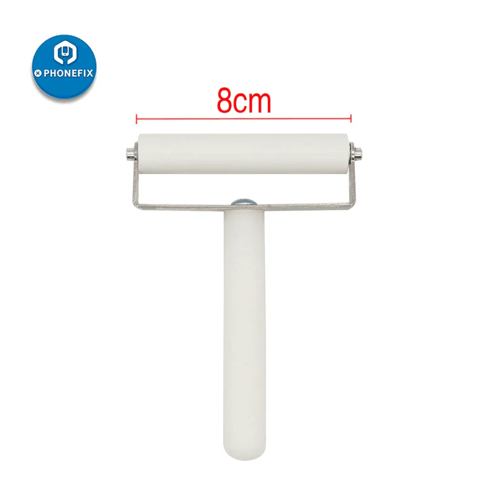 Silicone Roller Screen Pasting Roller Wheel LCD OCA Polarizing Tool - Image 7