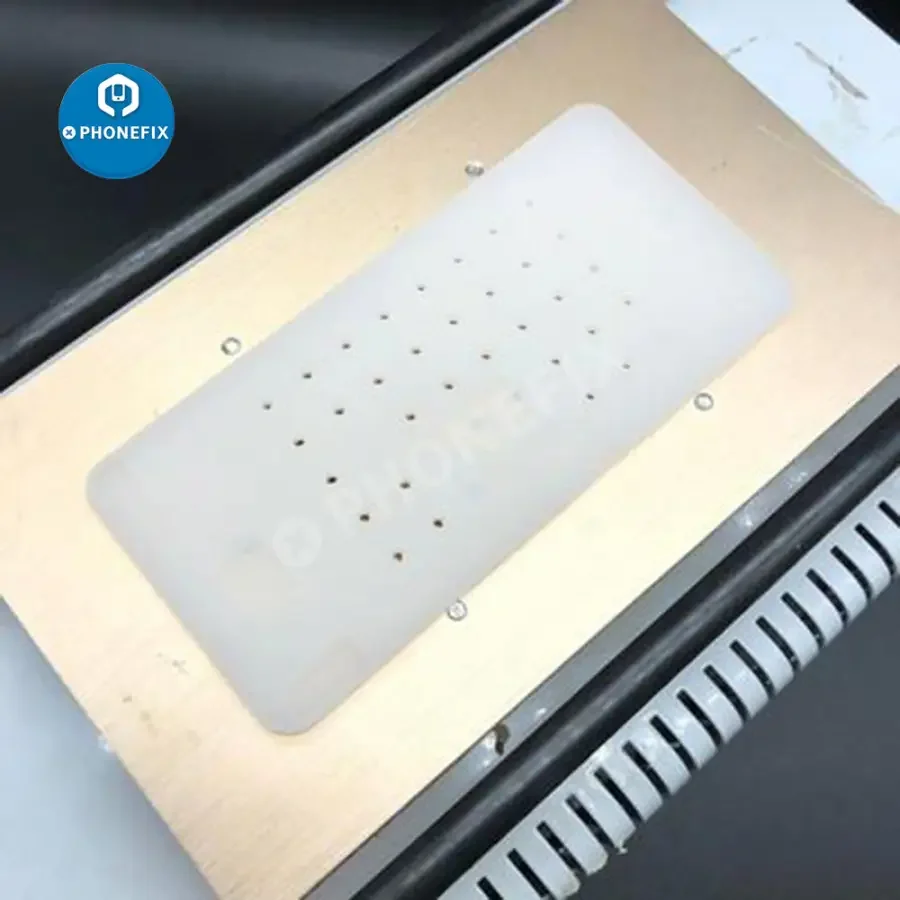 Silicone Rubber Mat Pad for iPhone 14 12 Pro Max X XS Glue Cleaning - Image 2