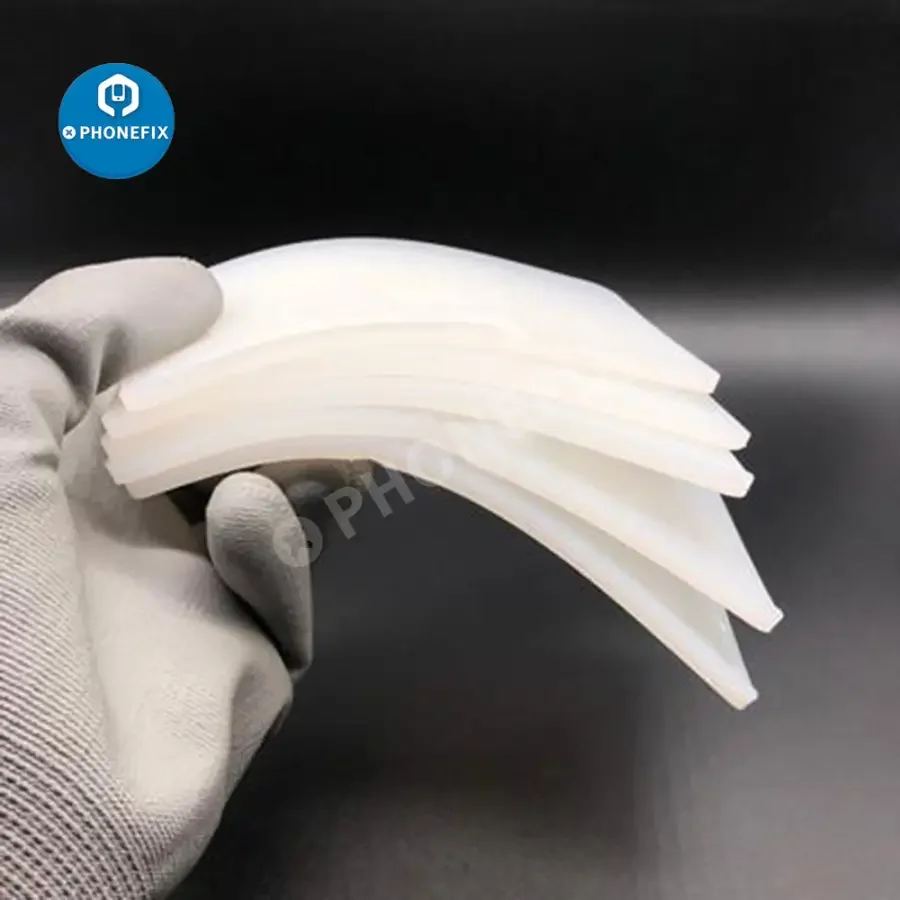Silicone Rubber Mat Pad for iPhone 14 12 Pro Max X XS Glue Cleaning - Image 4