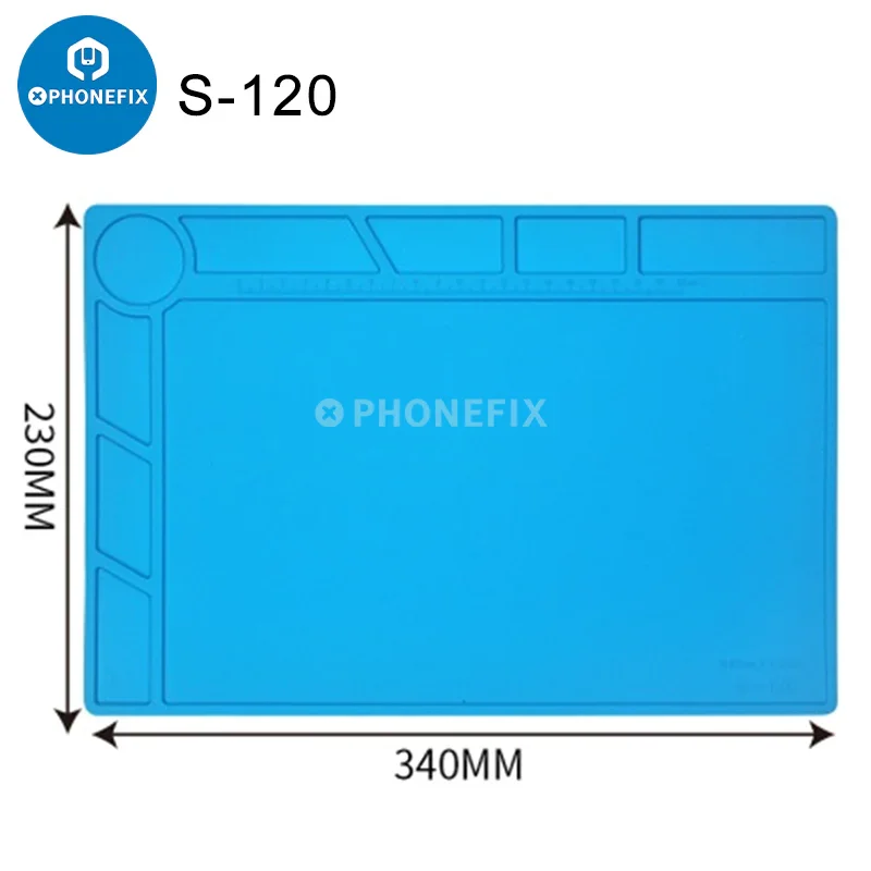 Silicone Soldering Mat With Magnetic Work Parts For Phone Repair - Image 9