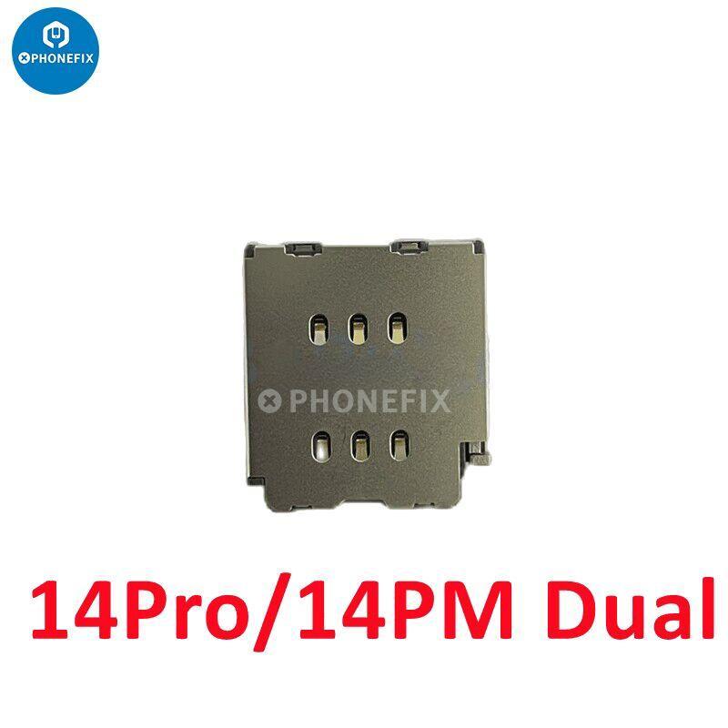 SIM Card Reader Holder Socket Tray Slot For iPhone 7-14 Pro Max - Image 3