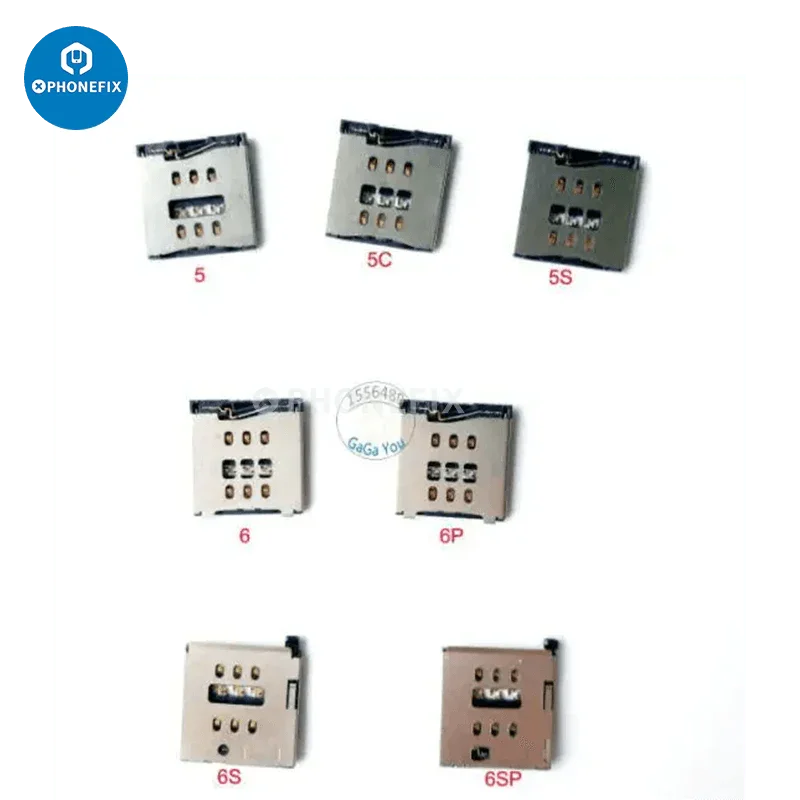 SIM Card Reader Holder Socket Tray Slot For iPhone 7-14 Pro Max - Image 4