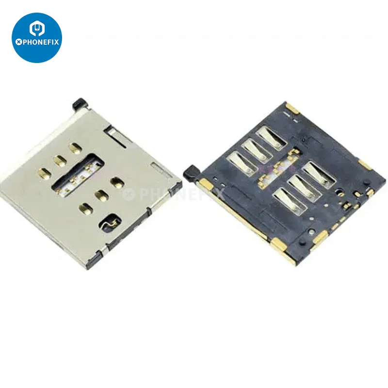 SIM Card Reader Holder Socket Tray Slot For iPhone 7-14 Pro Max - Image 5