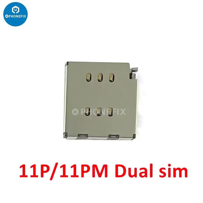 SIM Card Reader Holder Socket Tray Slot For iPhone 7-14 Pro Max - Image 6