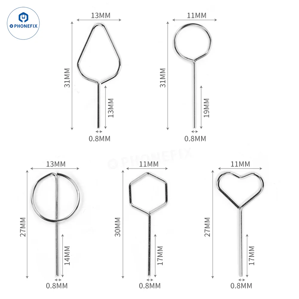 SIM-Eject Tool SIM Card Tray Ejector Removal Pin for Mobile Phone iPad - Image 3