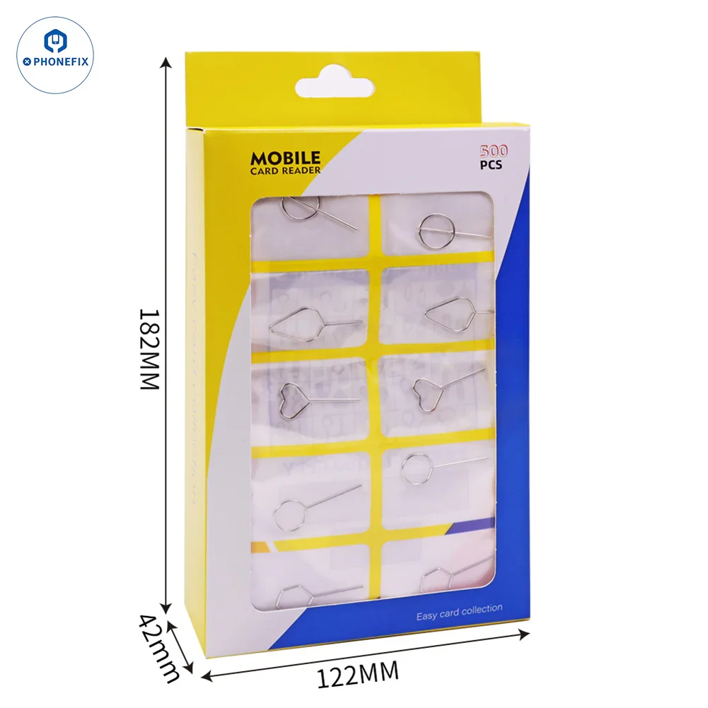 SIM-Eject Tool SIM Card Tray Ejector Removal Pin for Mobile Phone iPad - Image 6