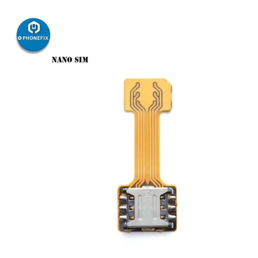 SIM Slot Dual Extension Cable Nano Micro Mini SD Extender Adapter - Image 5