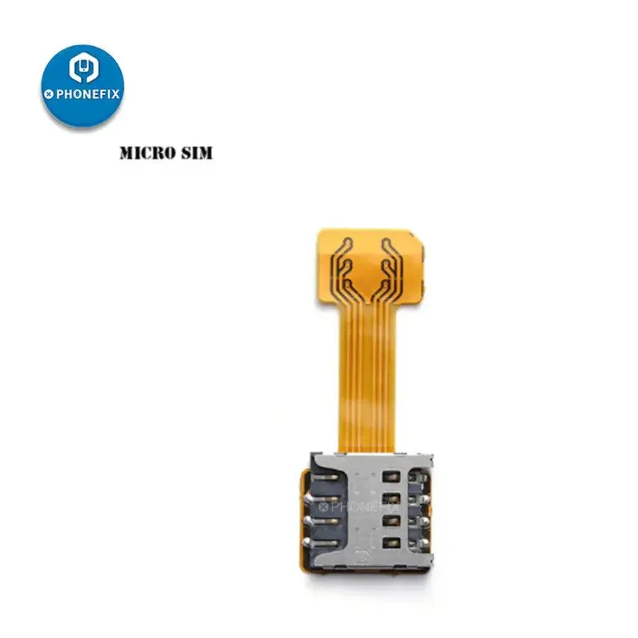 SIM Slot Dual Extension Cable Nano Micro Mini SD Extender Adapter - Image 6