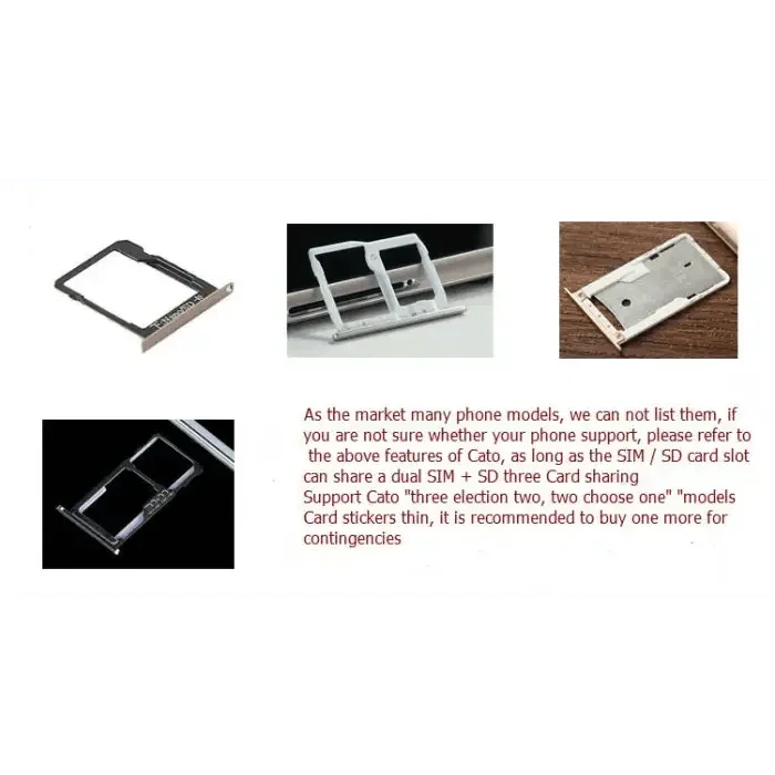 SIM Slot Dual Extension Cable Nano Micro Mini SD Extender Adapter - Image 7