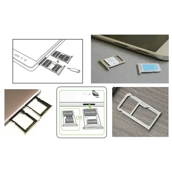 SIM Slot Dual Extension Cable Nano Micro Mini SD Extender Adapter - Image 8