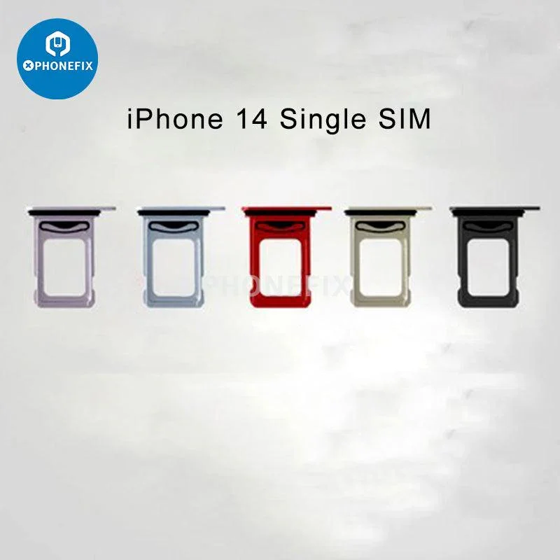 Single SIM Card Tray Holder Slot Replacement For iPhone X-14 Pro Max - Image 3